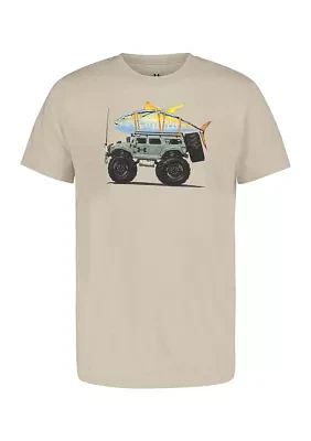 Boys 8-20 Tuna Truck Graphic T-Shirt