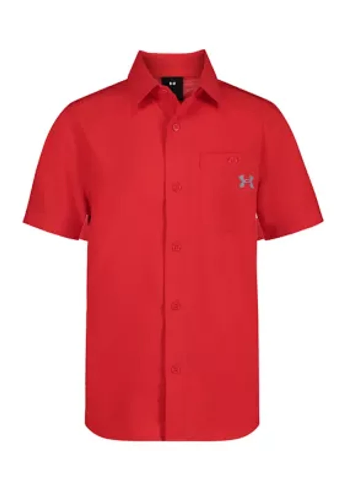 Boys 8-20 Drift Tide Fishing Shirt