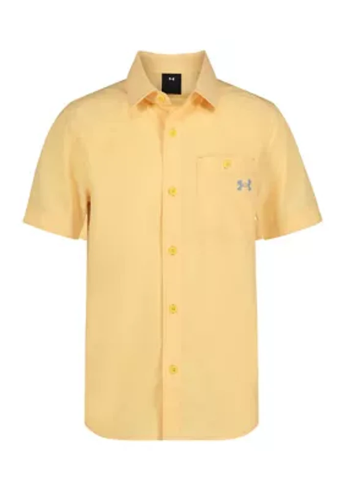 Boys 8-20 Drift Tide Fish Shirt
