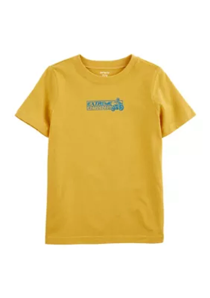 Boys 4-7 Motocross Graphic T-Shirt
