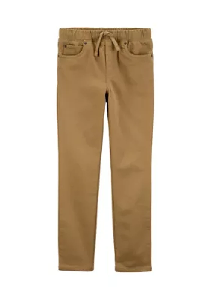 Boys 4-7 Straight Leg Pants