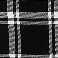Boys 4-7 Plaid Printed Button Down Shirt