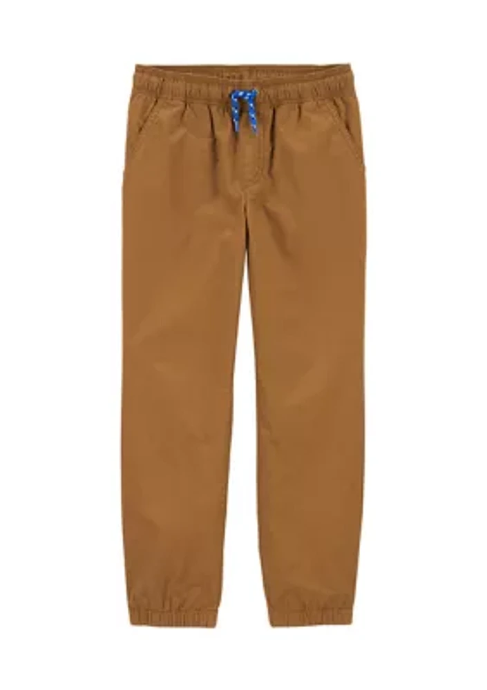 Boys 4-7 Solid Pants