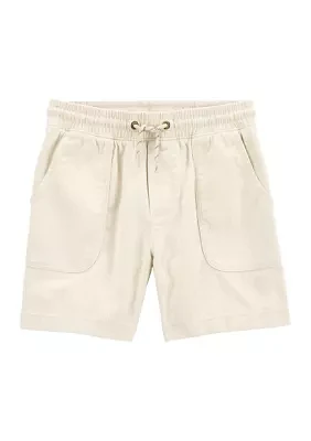 Boys 4-7 Drawstring Shorts
