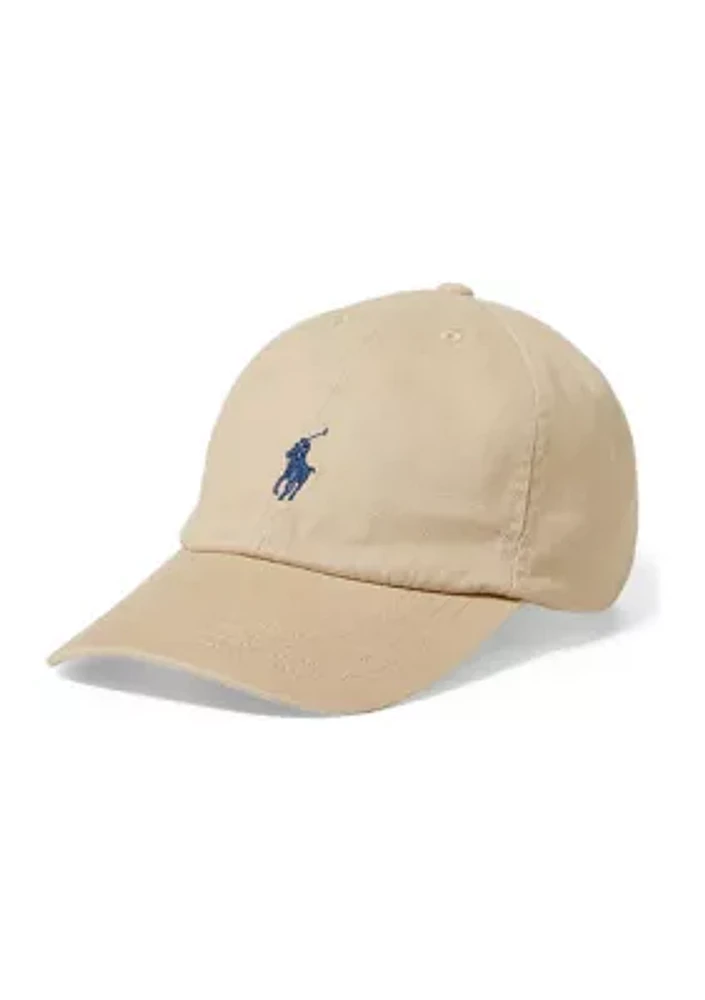 Boys 8-20/Girls 7-16 Cotton Chino Baseball Cap