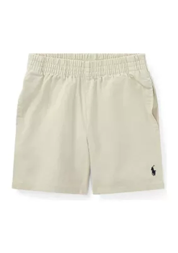 Boys 2-7 Stretch Chino Shorts