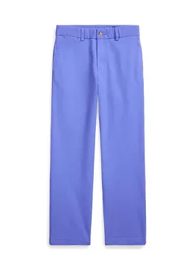 Boys 8-20 Straight Fit Flex Abrasion Twill Pants