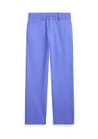Boys 8-20 Straight Fit Flex Abrasion Twill Pants
