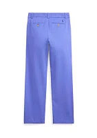 Boys 8-20 Straight Fit Flex Abrasion Twill Pants