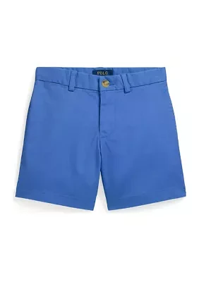 Boys - Straight Fit Flex Abrasion Twill Shorts