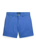 Boys - Straight Fit Flex Abrasion Twill Shorts