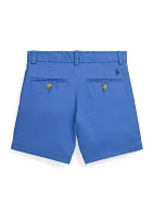 Boys - Straight Fit Flex Abrasion Twill Shorts