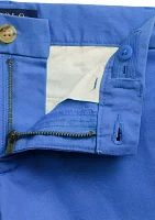Boys - Straight Fit Flex Abrasion Twill Shorts