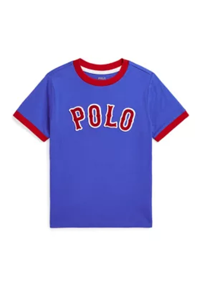 Boys 2-7 Baseball-Logo Cotton Jersey T-Shirt