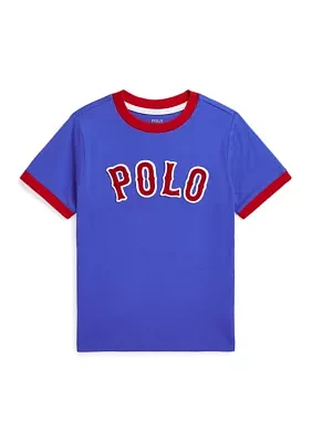 Boys 2-7 Baseball-Logo Cotton Jersey T-Shirt