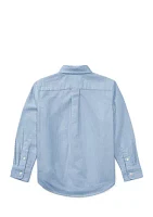 Boys 2-7 Cotton Oxford Shirt