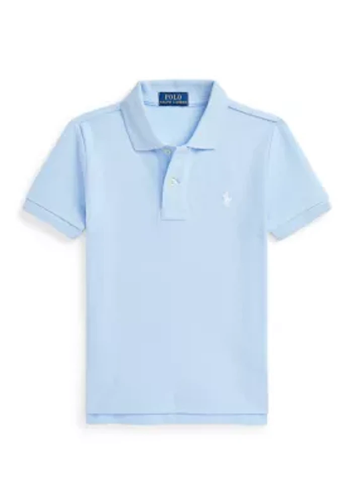 Boys 2-7 The Iconic Mesh Polo Shirt