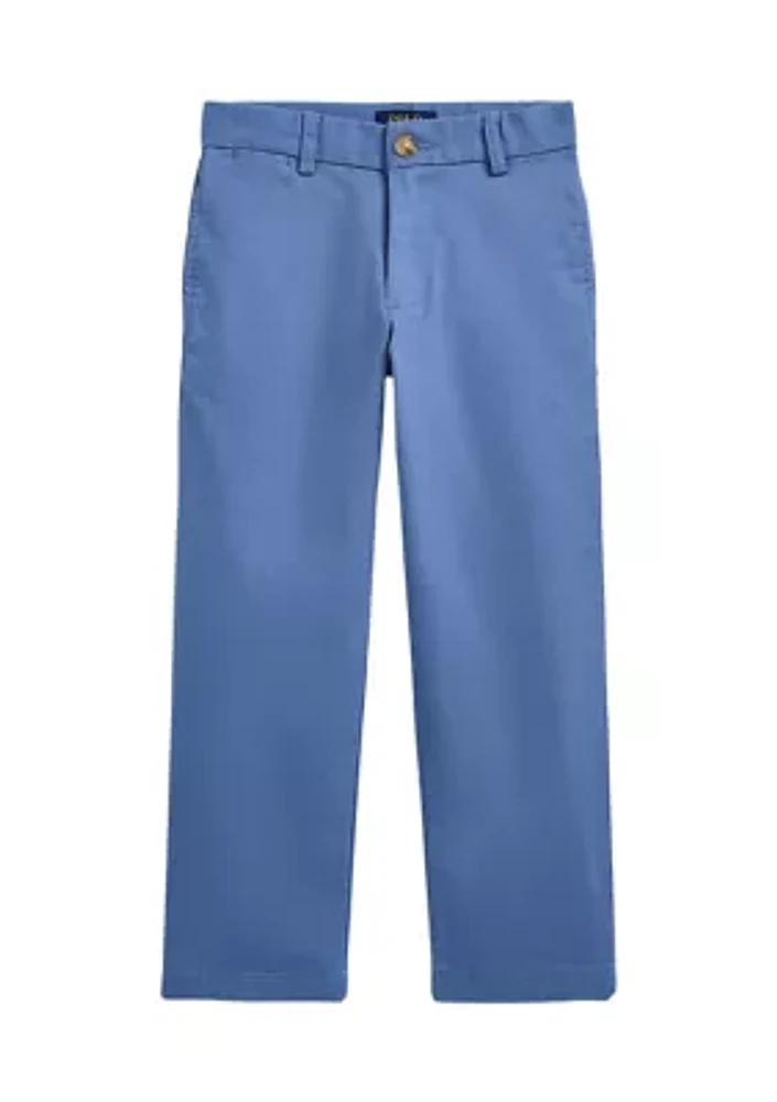 Boys 4-7 Straight Fit Flex Abrasion Twill Pants
