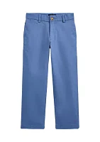 Boys 4-7 Straight Fit Flex Abrasion Twill Pants