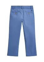 Boys 4-7 Straight Fit Flex Abrasion Twill Pants