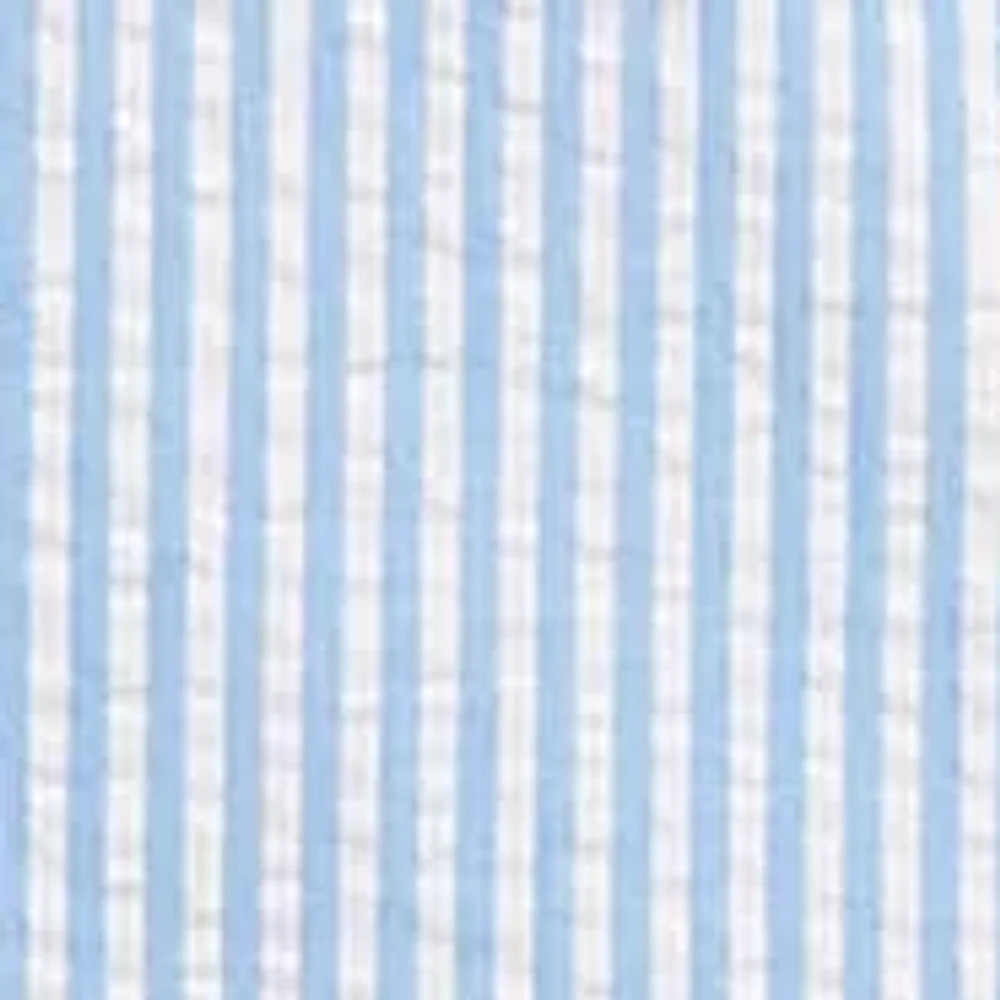 Boys 4-7 Striped Seersucker Short-Sleeve Shirt