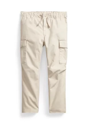 Boys 2-7 Stretch Chino Cargo Pants