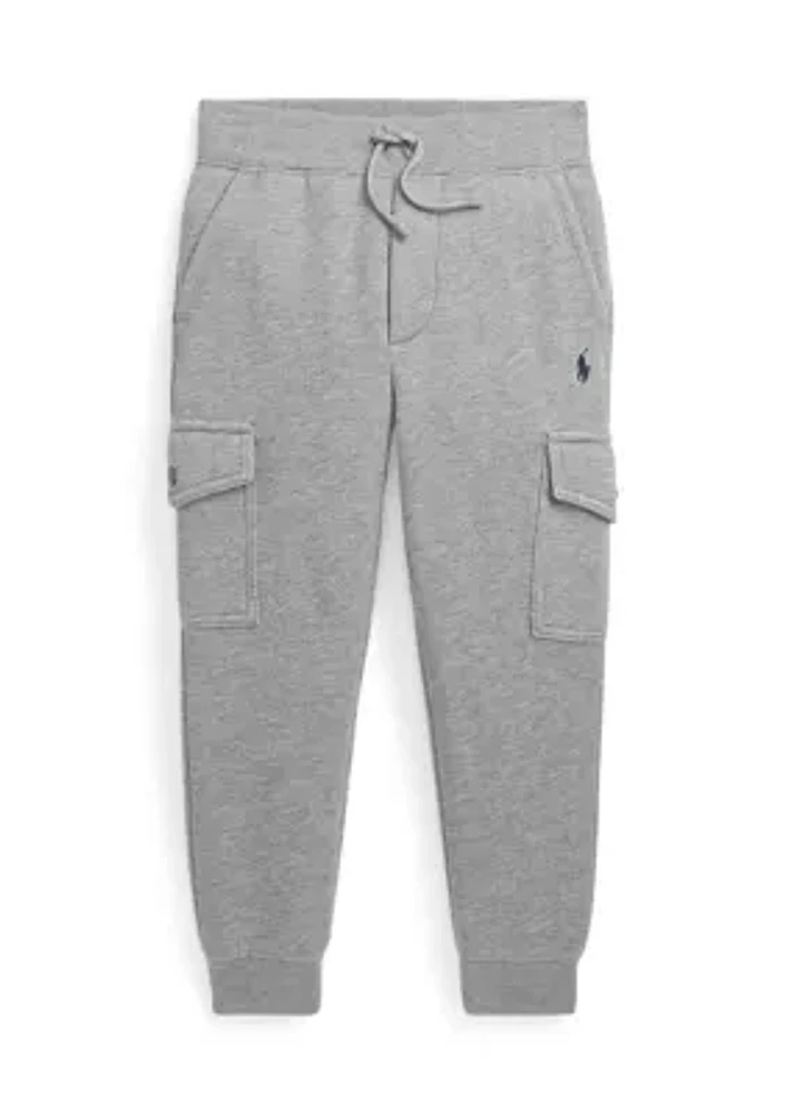Boys 2-7 Fleece Cargo Jogger Pants