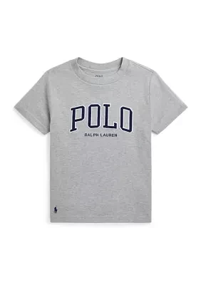 Boys 2-7 Logo Cotton Jersey T-Shirt