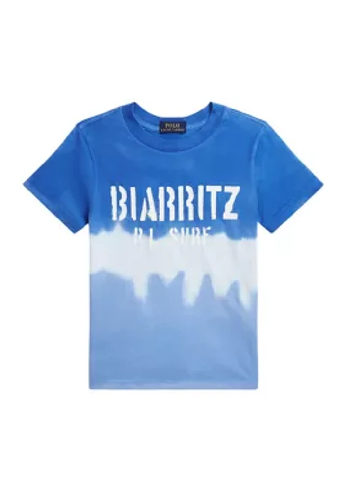 Boys 2-7 Tie Dye Cotton Jersey Graphic T-Shirt