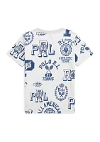 Boys 2-7 Cotton Jersey Graphic Tee