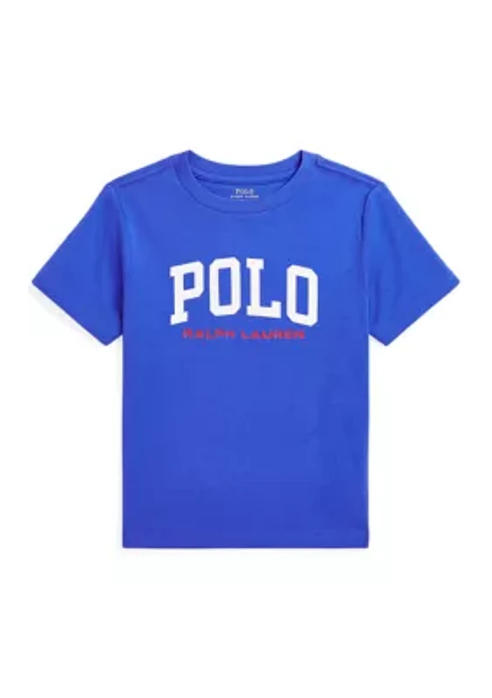 Boys 2-7 Logo Cotton Jersey T-Shirt