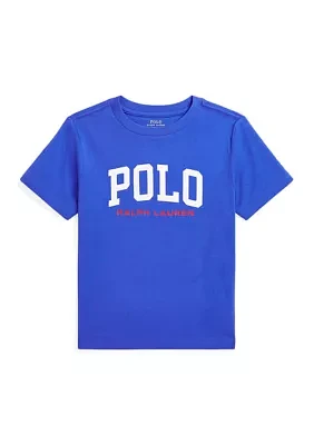 Boys 2-7 Logo Cotton Jersey T-Shirt