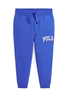Boys 2-7 Logo Fleece Jogger Pants