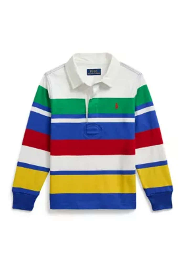 Boys 2-7 The Iconic Rugby Shirt