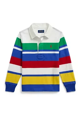 Boys 2-7 The Iconic Rugby Shirt