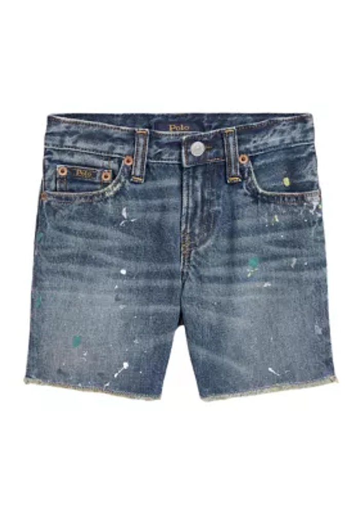 Boys 2-7 Sullivan Slim Cutoff Denim Shorts