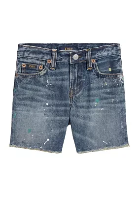 Boys 2-7 Sullivan Slim Cutoff Denim Shorts