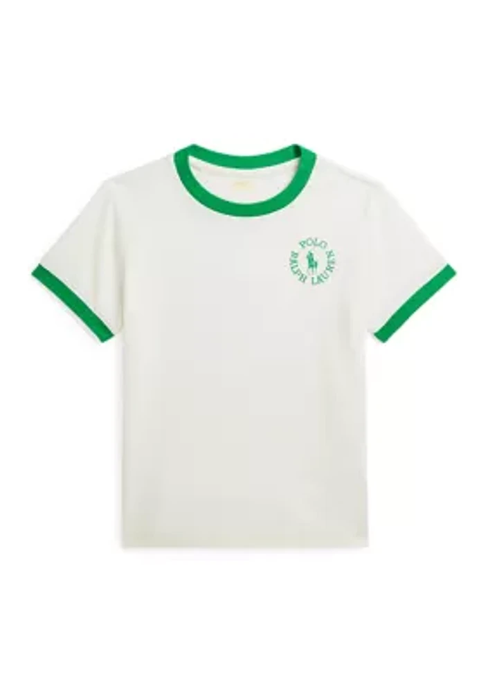 Boys 2-7 Logo Cotton Jersey T-Shirt