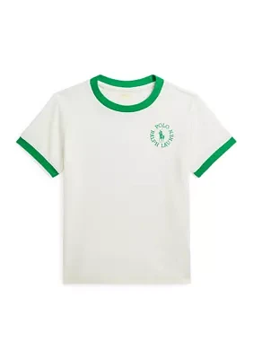 Boys 2-7 Logo Cotton Jersey T-Shirt