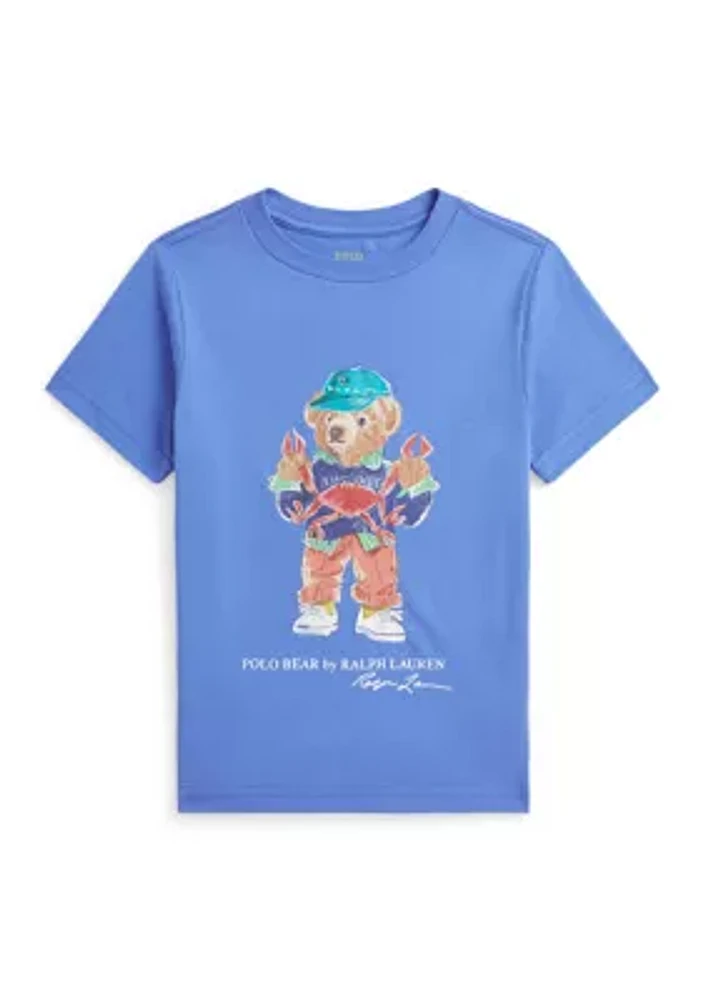 Boys 2-7 Polo Bear Cotton Jersey T-Shirt