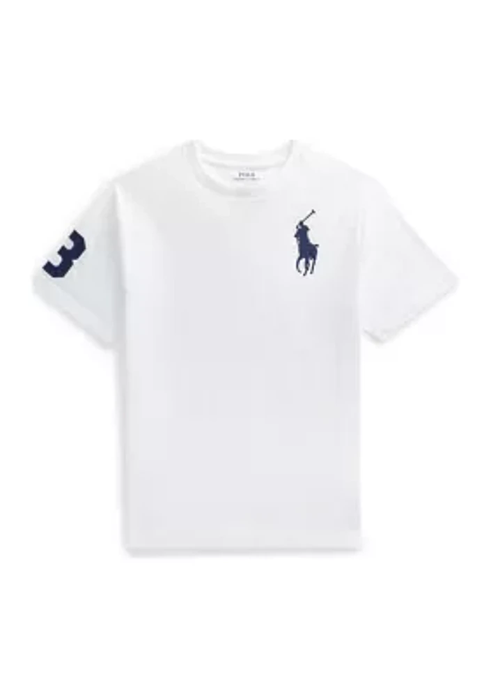 Boys 8-20 Big Pony Cotton Jersey T-Shirt