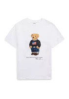 Boys 8-20 Polo Bear Cotton Jersey T-Shirt