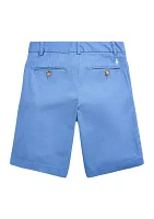 Boys 8-20 Straight Fit Flex Abrasion Twill Shorts