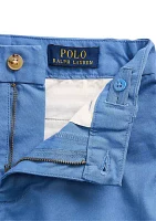 Boys 8-20 Straight Fit Flex Abrasion Twill Shorts