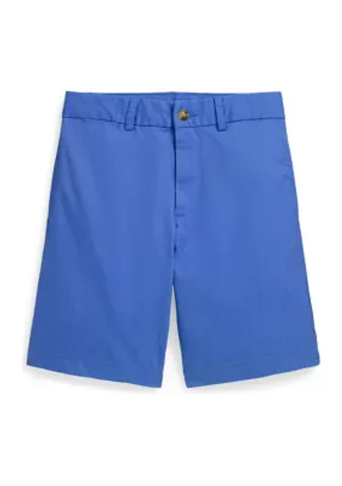 Boys 8-20 Straight Fit Flex Abrasion Twill Shorts