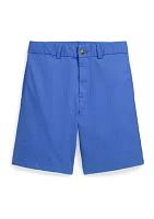Boys - Straight Fit Flex Abrasion Twill Shorts