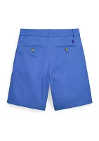 Boys - Straight Fit Flex Abrasion Twill Shorts