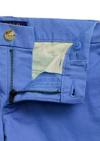 Boys - Straight Fit Flex Abrasion Twill Shorts