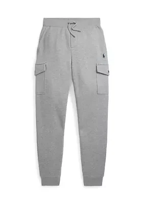 Boys 8-20 Fleece Cargo Jogger Pants