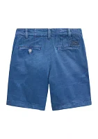 Boys 8-20 Cotton Twill Shorts